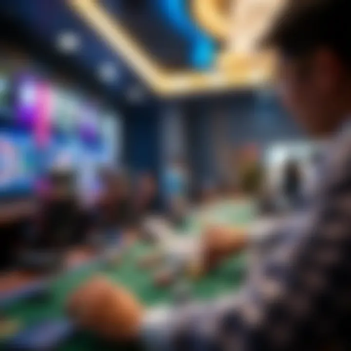 Diverse gaming options available on 1xbet Korea