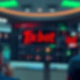 Visual representation of 1xbet Korea interface