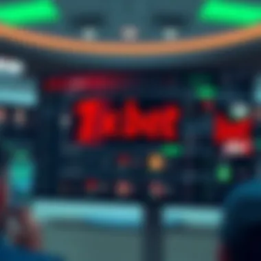 Visual representation of 1xbet Korea interface