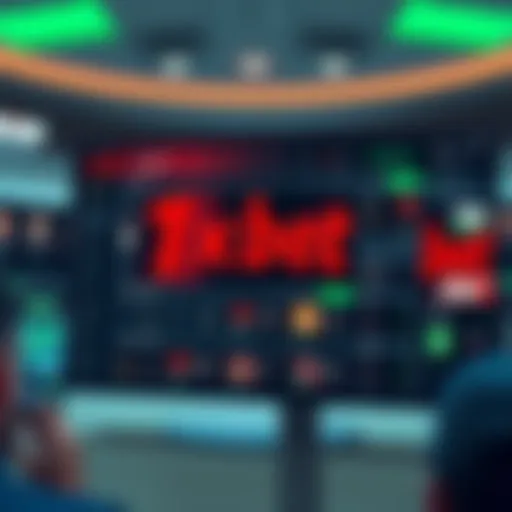 Visual representation of 1xbet Korea interface