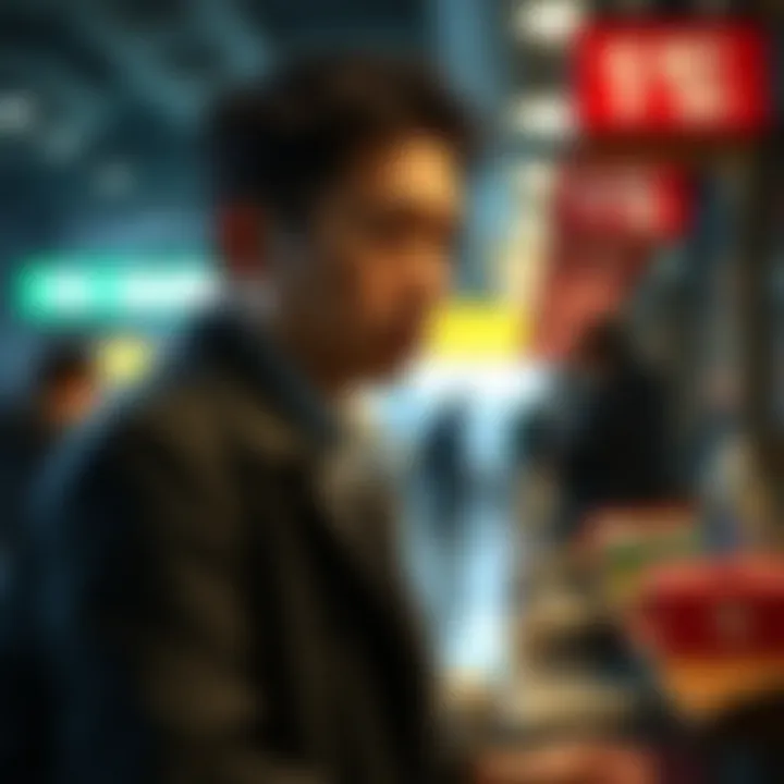 User experiences with betting issues