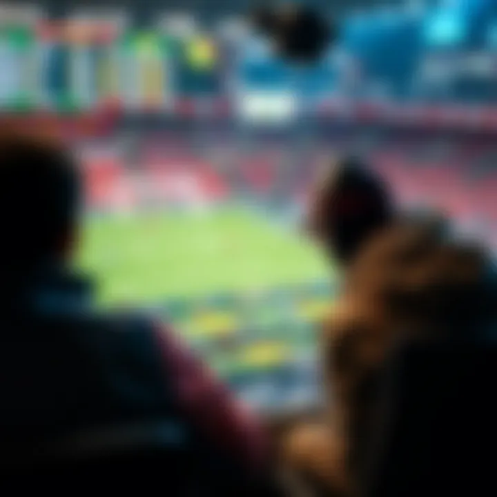 Secure betting environment with safety tips