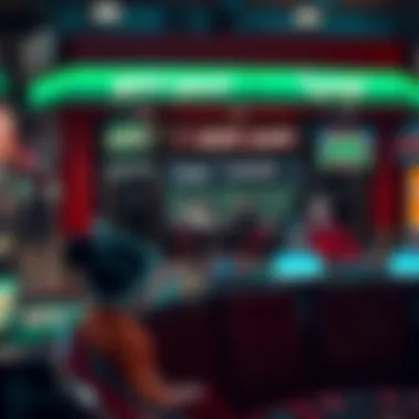 Safe betting environment illustration