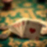 Traditional playing cards used in Andar Bahar game