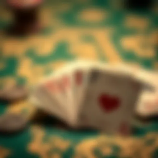 Traditional playing cards used in Andar Bahar game