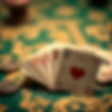 Traditional Playing Cards in Andar Bahar Traditional playing cards used in Andar Bahar game