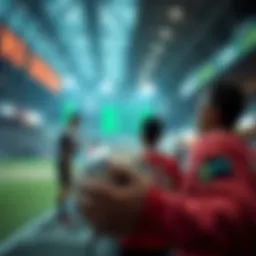 Conceptual illustration of Asian odds in sports betting