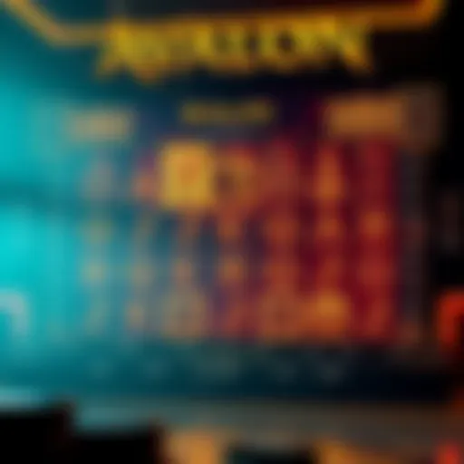 Avalon Slot Game Layout Overview of the Avalon slot game layout