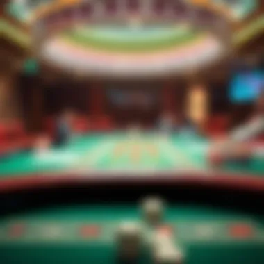 Analyzing betting trends in baccarat