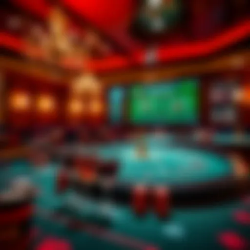 The Rich History of Baccarat An artistic representation of the history of baccarat