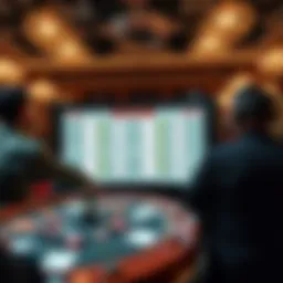 An intricate layout of a baccarat community forum