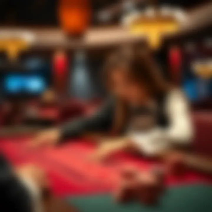 Decision-making in baccarat