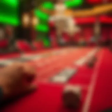 Strategic Betting Patterns in Baccarat Strategic betting patterns on a table