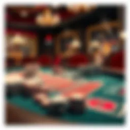 The essence of baccarat gameplay