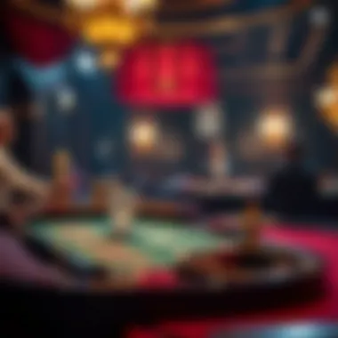 The Historical Origins of Baccarat An illustration depicting the historical origins of baccarat.