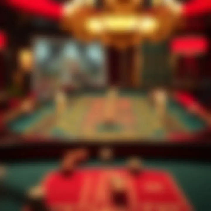 Rules and variations of baccarat