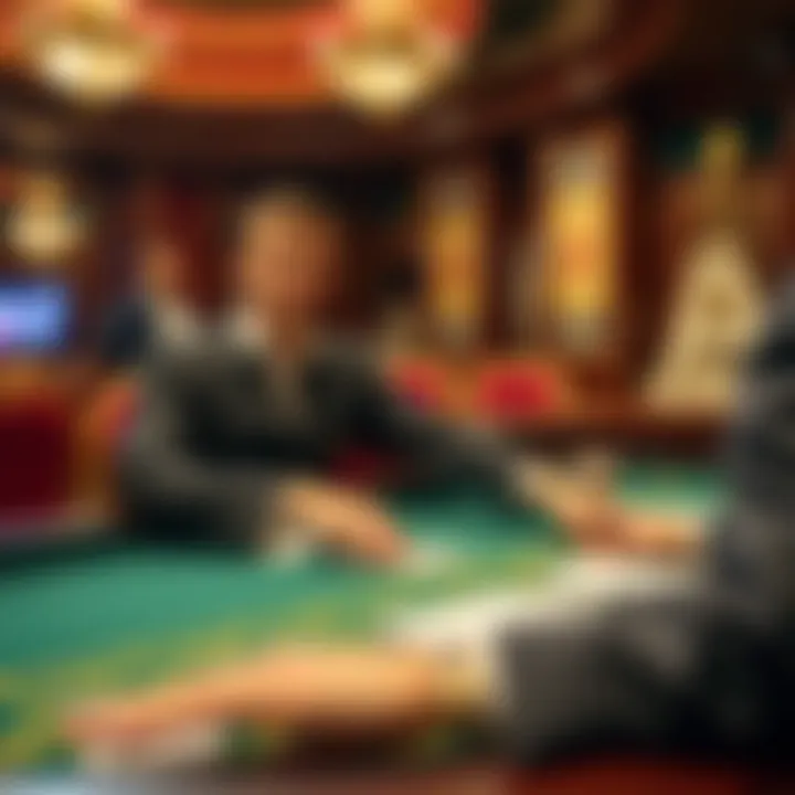 Safe gambling practices in baccarat