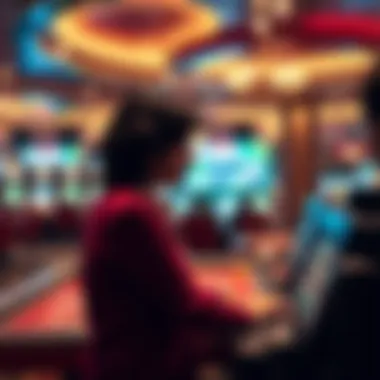 Creating a Safe Betting Environment: The Essence of Responsible Gaming A serene casino environment promoting safe gaming