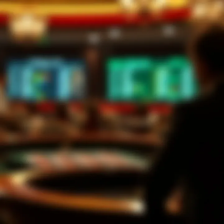 Strategic betting in baccarat