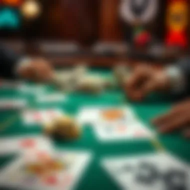 Understanding Baccarat Strategy Strategic cards layout for baccarat gameplay