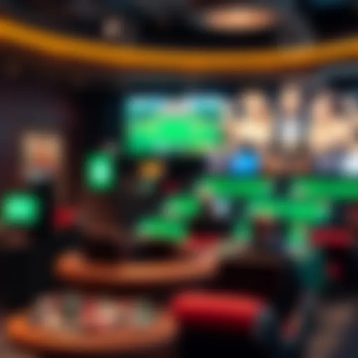 Diverse gaming options available on BBC카지노