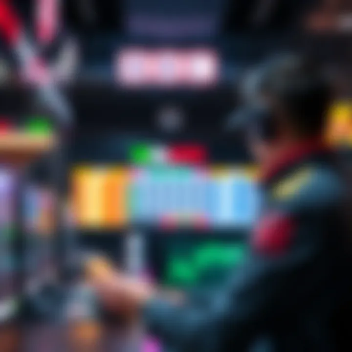 Secure and safe betting environment illustration