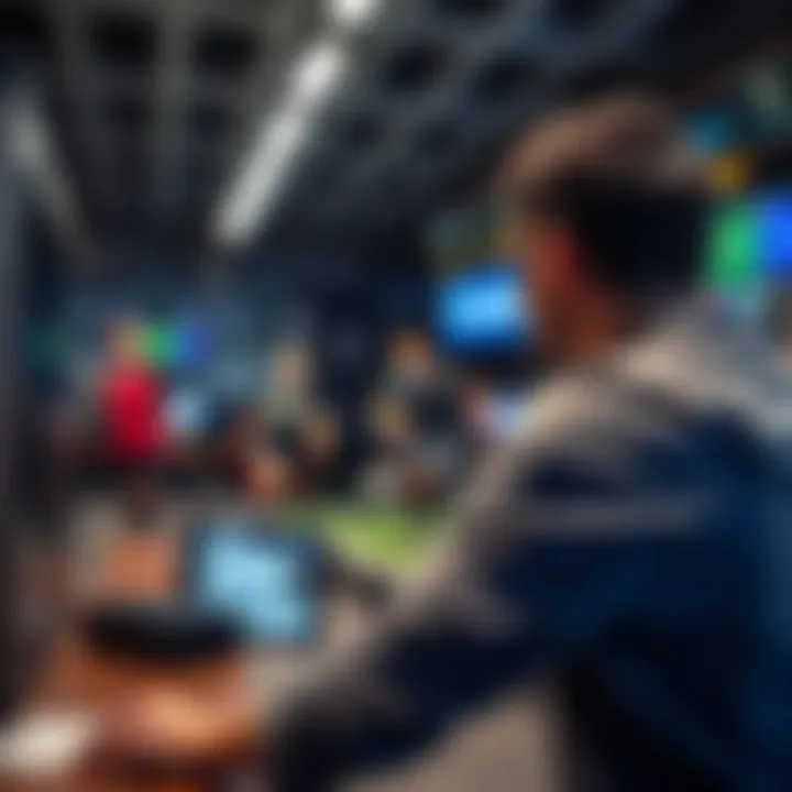 A captivating overview of various betting platforms showcasing their features