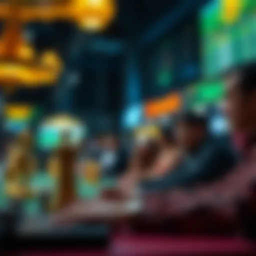 Analysis of online gambling platforms