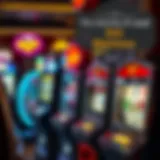 Historical evolution of slot machines