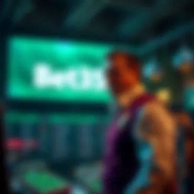 Visual representation of bet365's diverse betting options