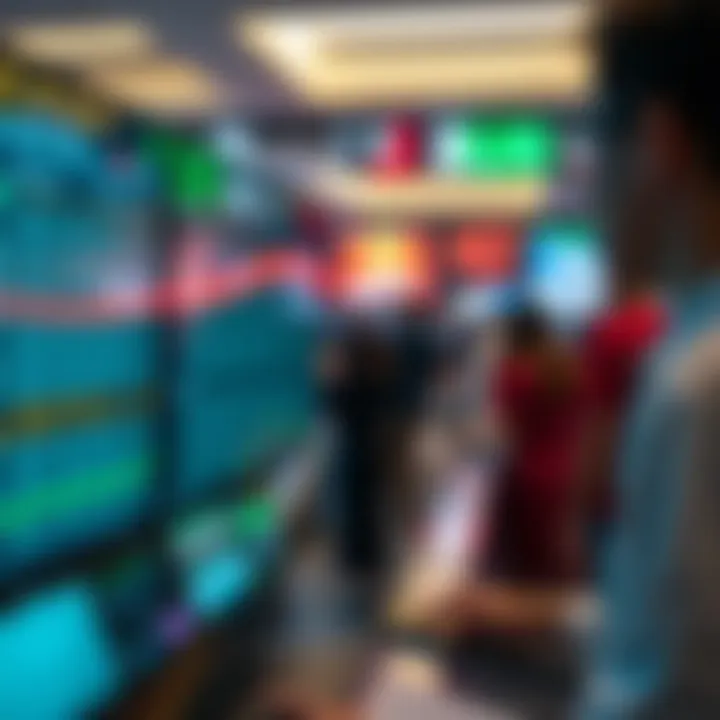 A visual representation of online betting platforms