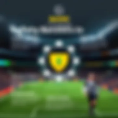 Infographic highlighting the safety features of bet365