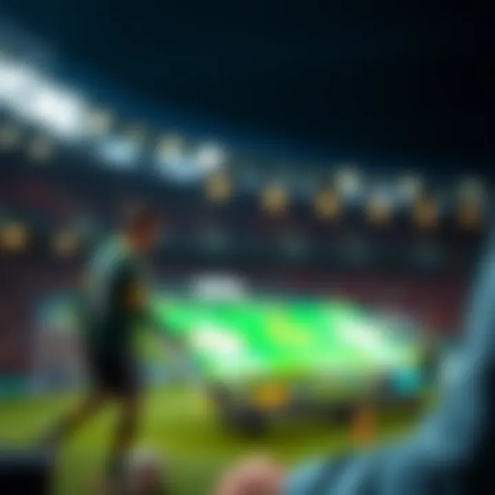 Technical features highlighted in bet365mobile services