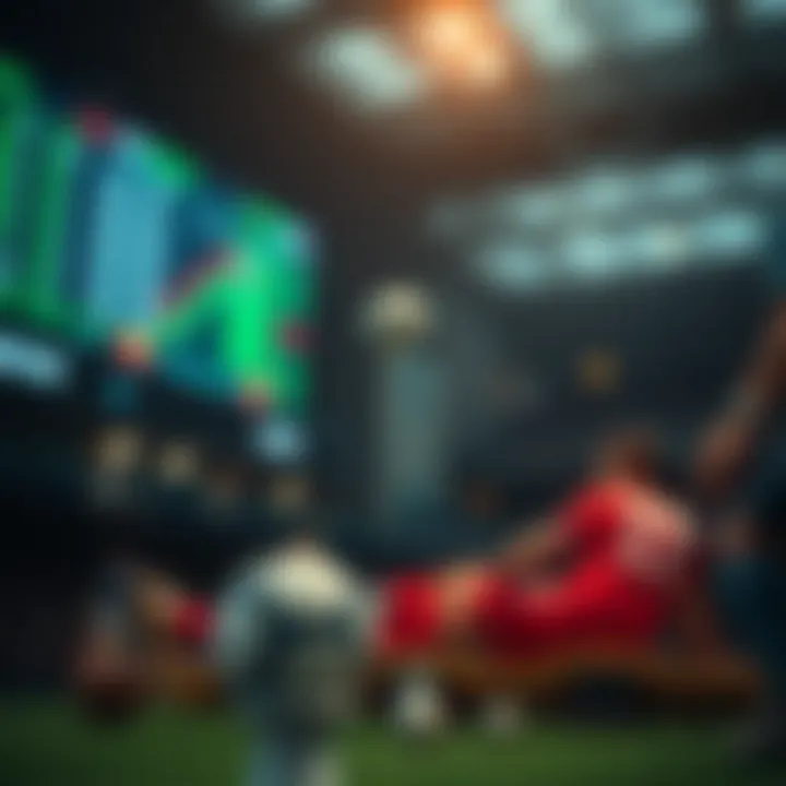 Visual representation of diverse betting strategies available on Betfair