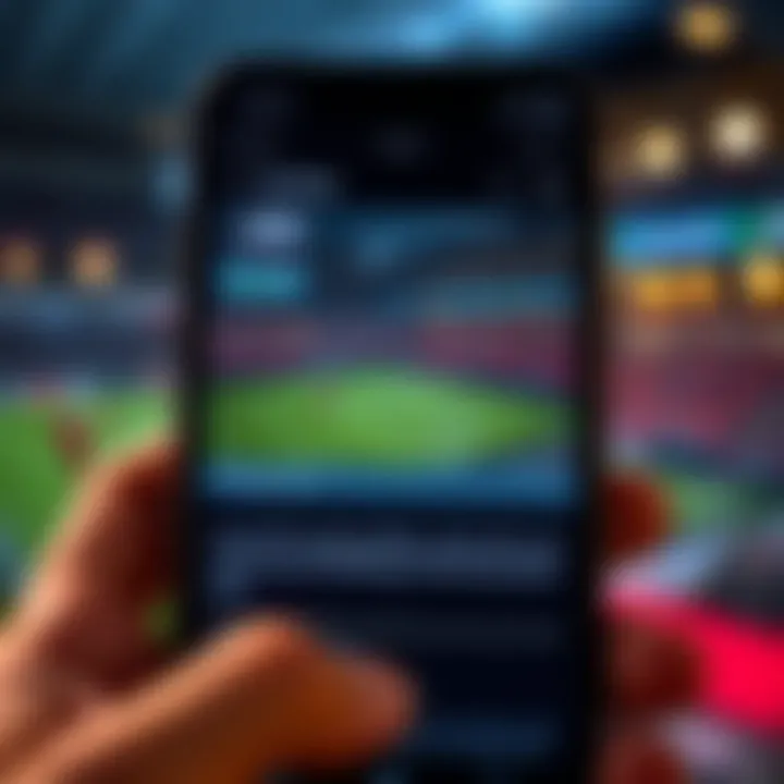 Secure betting environment highlighted within the Betfair app