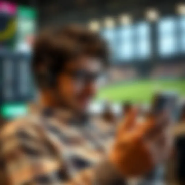 User enjoying a seamless betting experience on Betfair