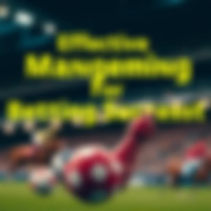 Tips for successful betting management