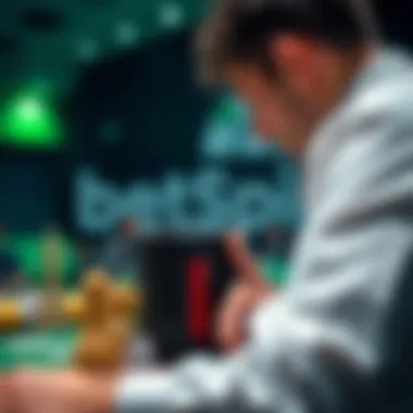 Conceptual representation of strategic betting