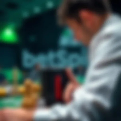 Conceptual representation of strategic betting