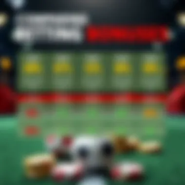 An infographic detailing bonuses and promotions offered by betting sites