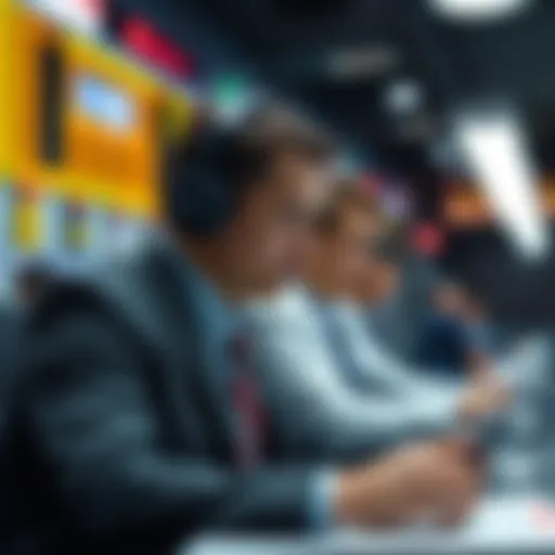 Illustration of betting broker services