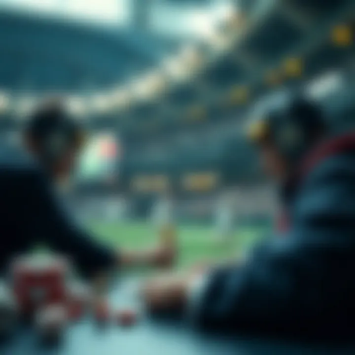 Conceptual representation of betting domains