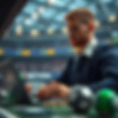 Analysis of the online betting environment