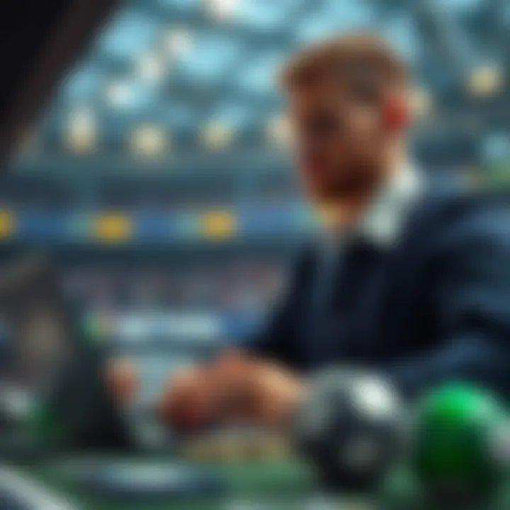 Analysis of the online betting environment