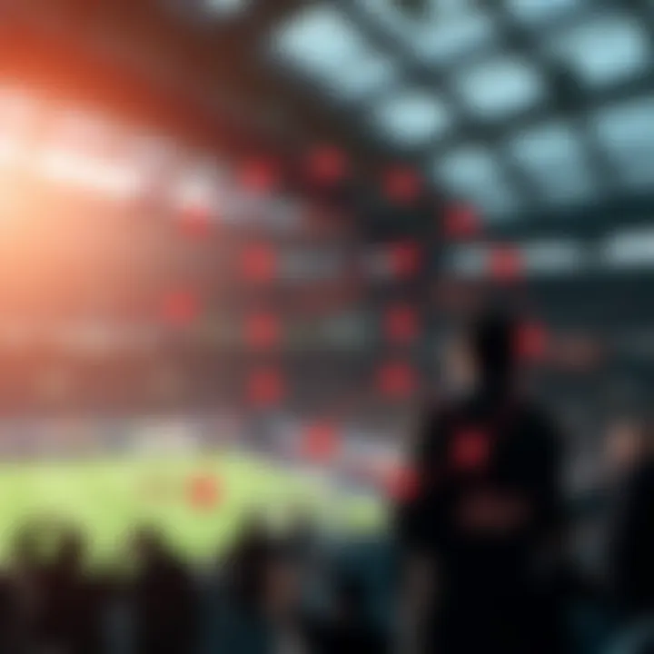 Diagram illustrating the structure of a betting domain