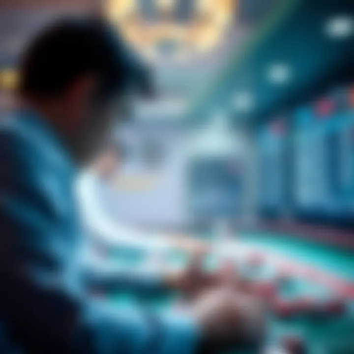 Conceptual representation of betting games