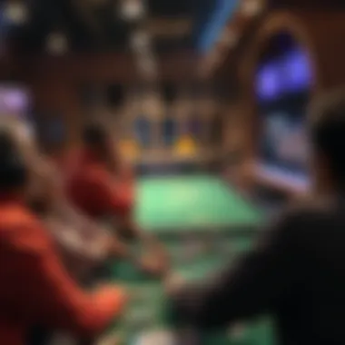 Variety of popular betting games