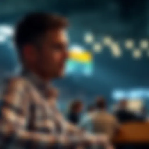 Illustration of betting strategies