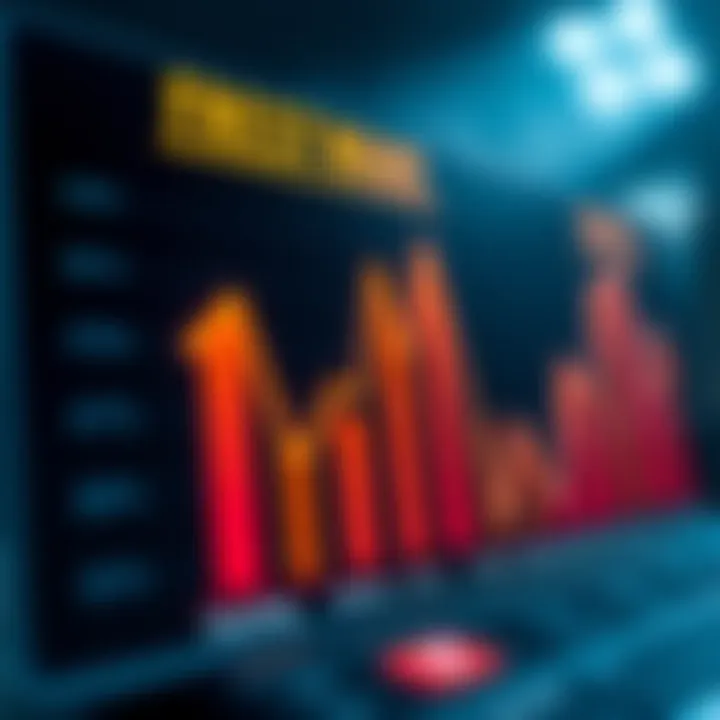 Graph showing trends in betting offers