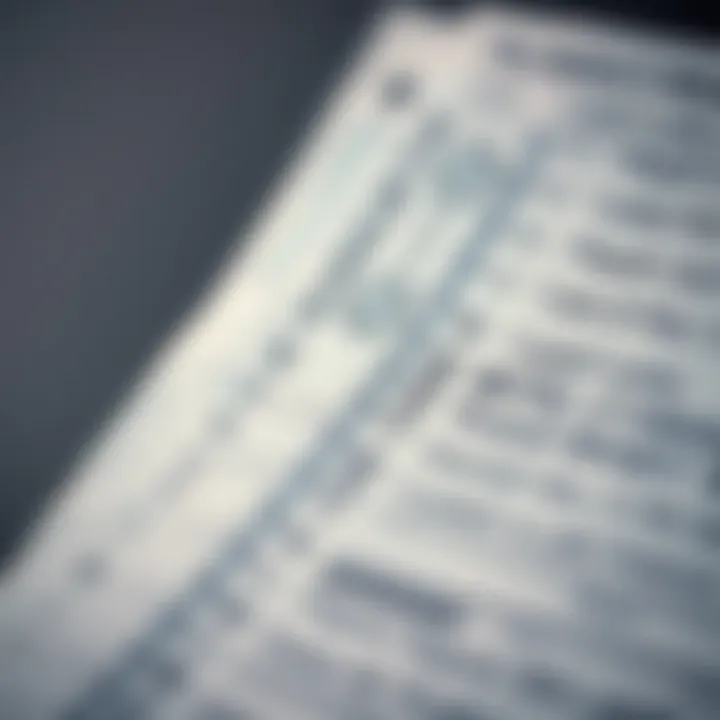 Close-up of betting slips